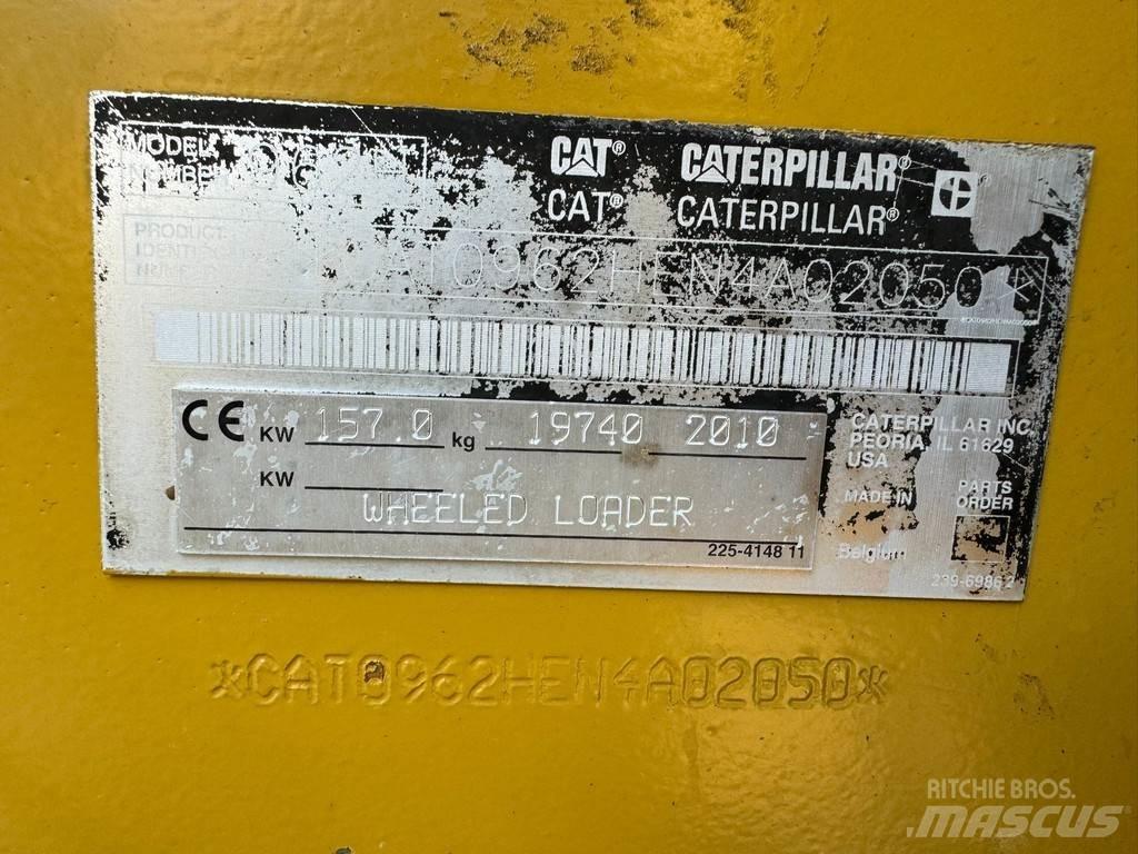CAT 962H Læssemaskiner på hjul