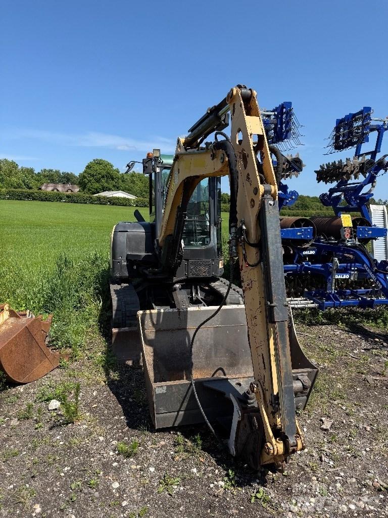 Yanmar Vio 50 U Minigravemaskiner