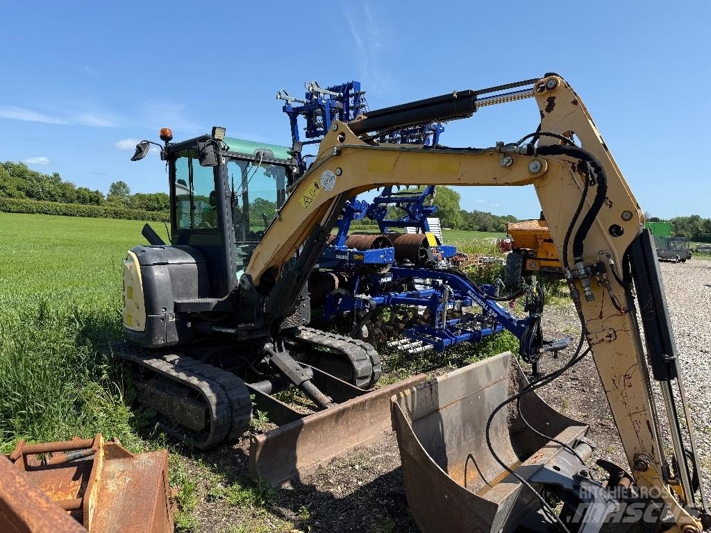 Yanmar Vio 50 U Minigravemaskiner
