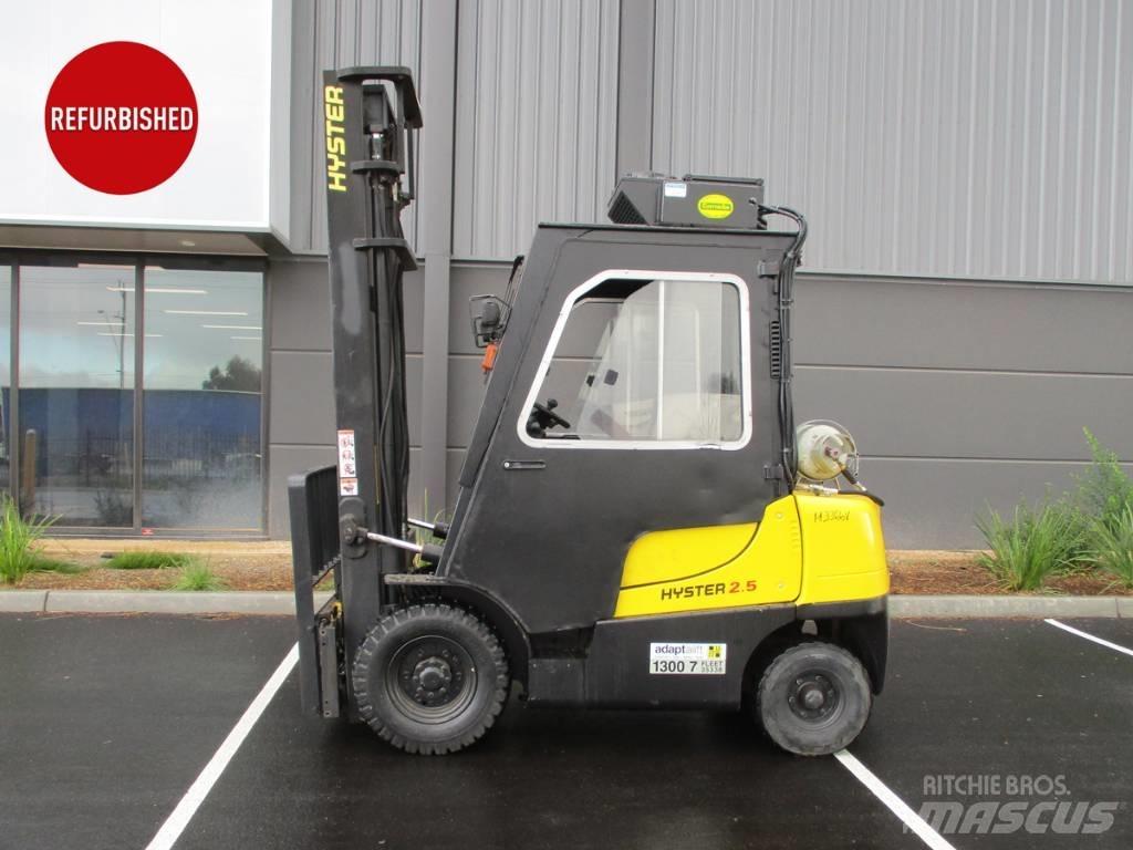 Hyster H 2.5 TX LPG gaffeltrucks