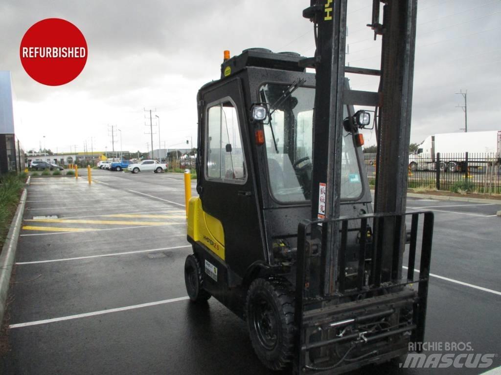Hyster H 2.5 TX LPG gaffeltrucks