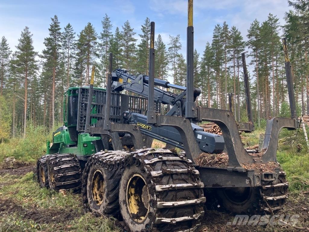 John Deere 1210G Udkørselsmaskiner