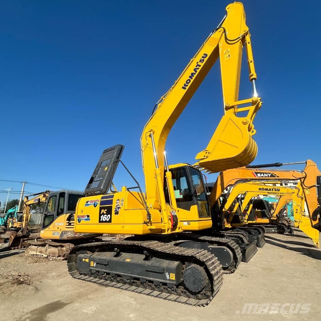 Komatsu PC 160 Gravemaskiner på larvebånd