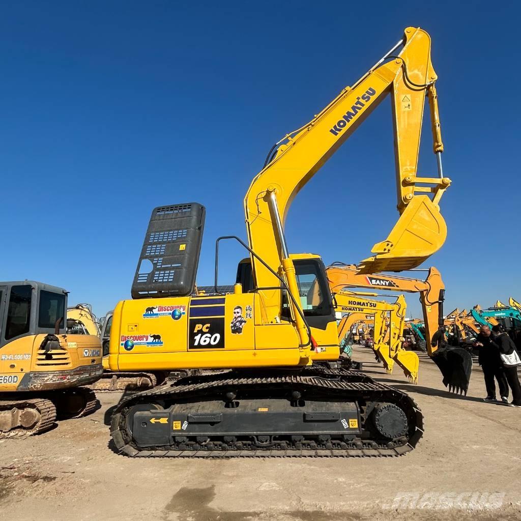 Komatsu PC 160 Gravemaskiner på larvebånd