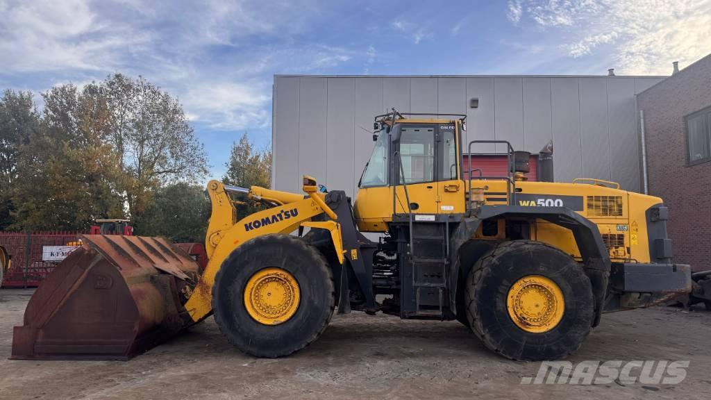 Komatsu WA 500-6 Læssemaskiner på hjul