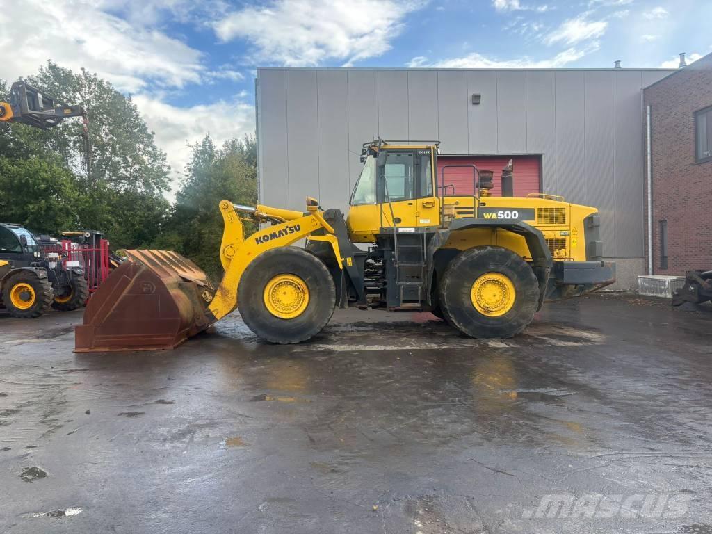 Komatsu WA 500-6 Læssemaskiner på hjul