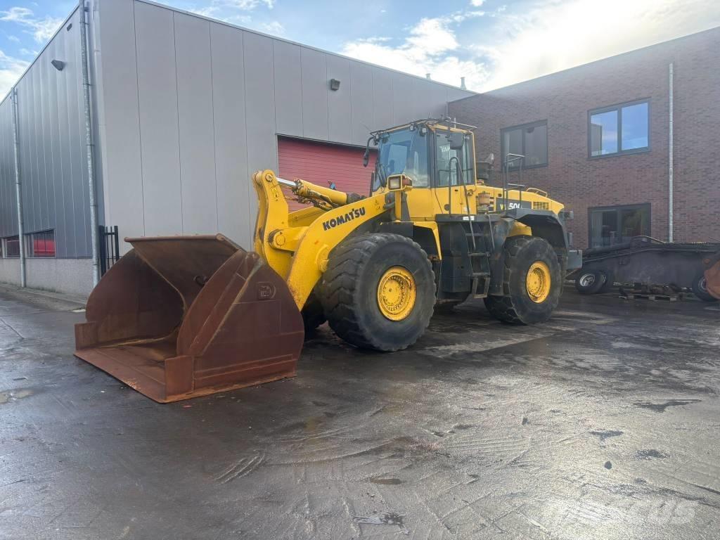 Komatsu WA 500-6 Læssemaskiner på hjul