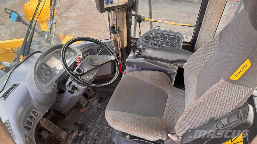 Komatsu WA 500-6 Læssemaskiner på hjul