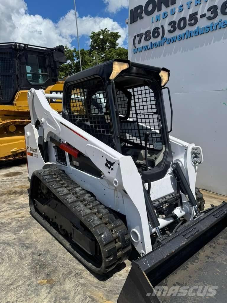 Bobcat T 590 Minilæsser - skridstyret