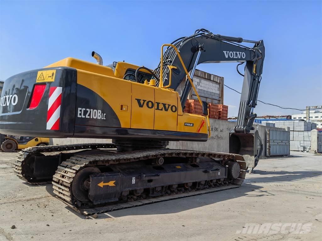 Volvo EC210B Gravemaskiner på larvebånd
