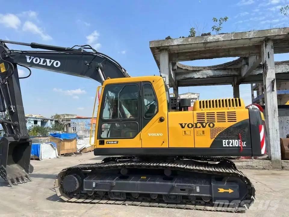 Volvo EC210B Gravemaskiner på larvebånd