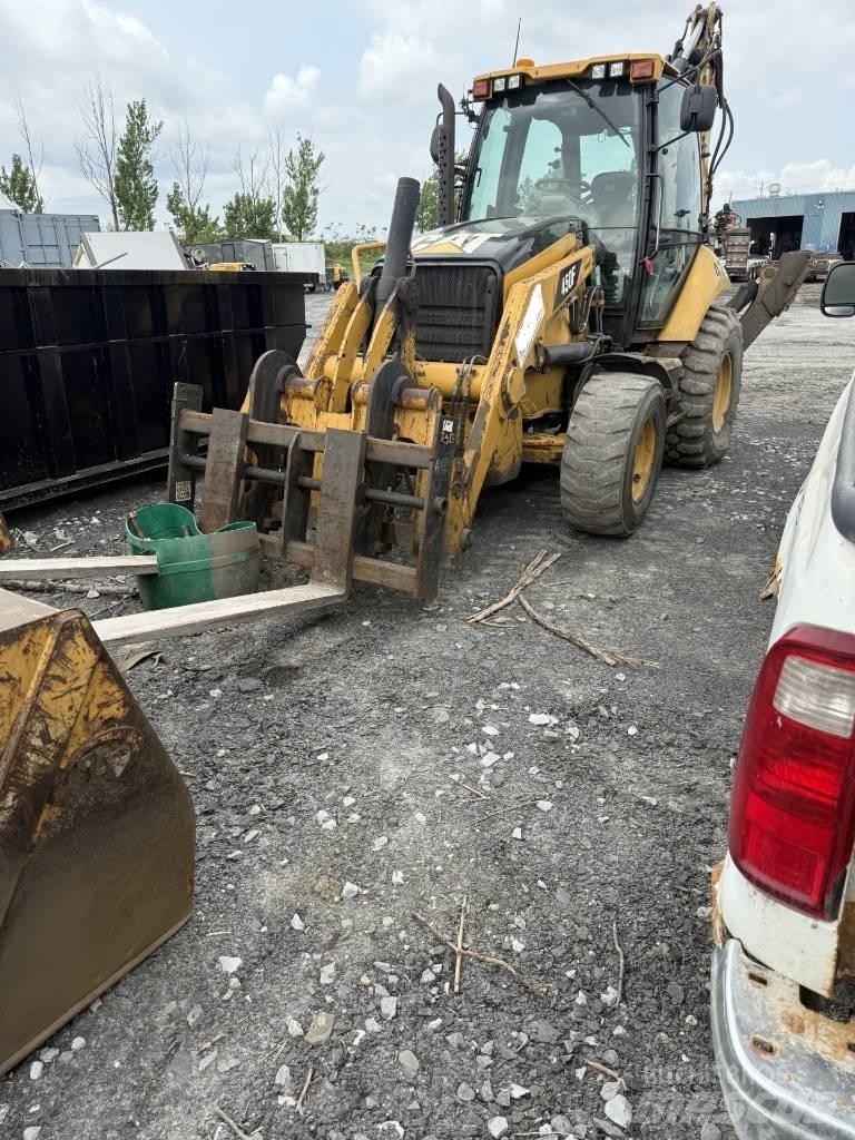 CAT 450 F Rendegravere