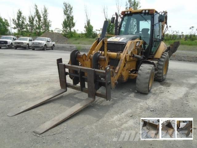 CAT 450 F Rendegravere