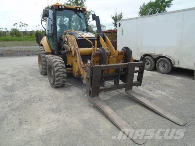CAT 450 F Rendegravere