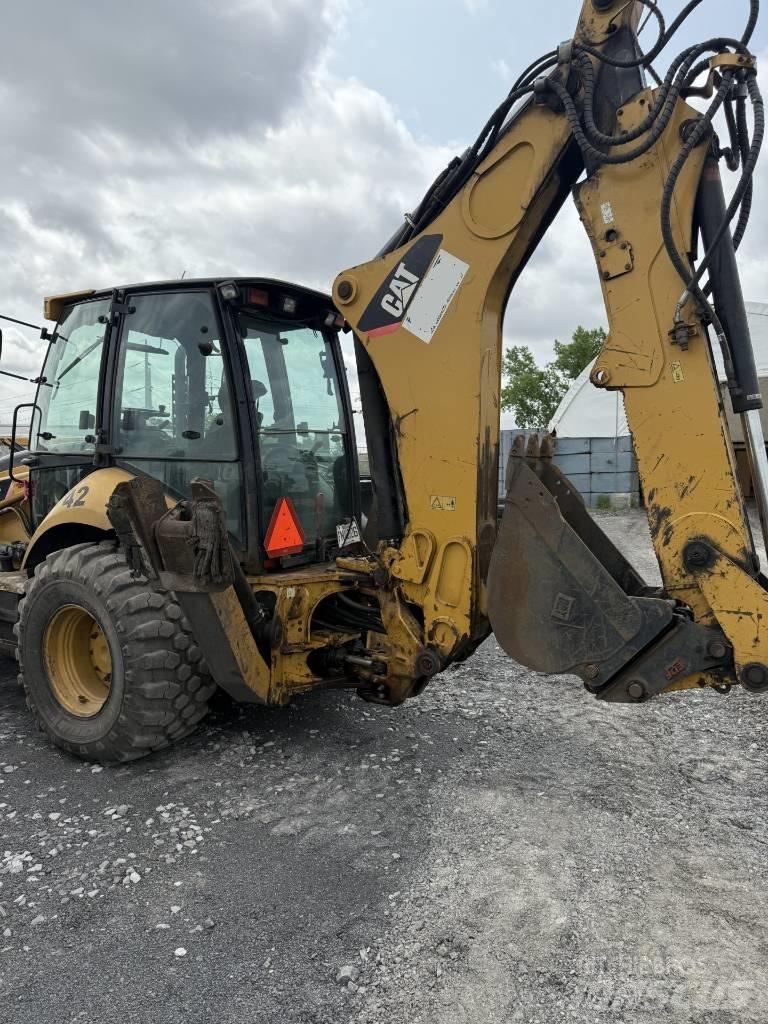 CAT 450 F Rendegravere