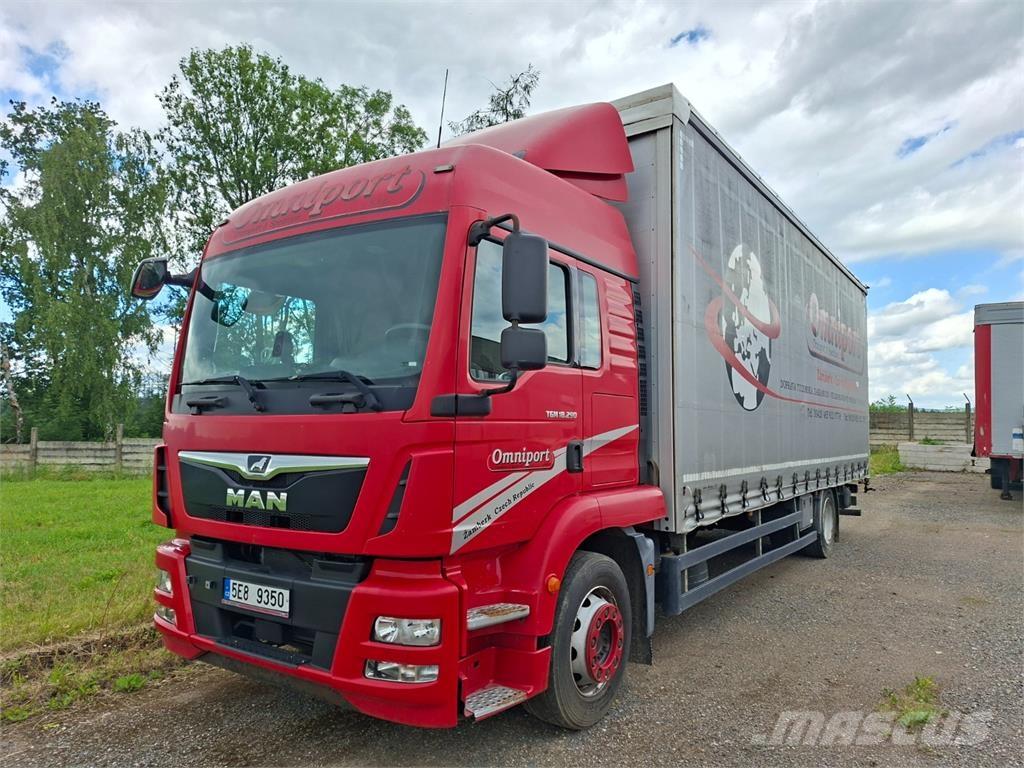 MAN TGM 18.290 Lastbil med lad/Flatbed