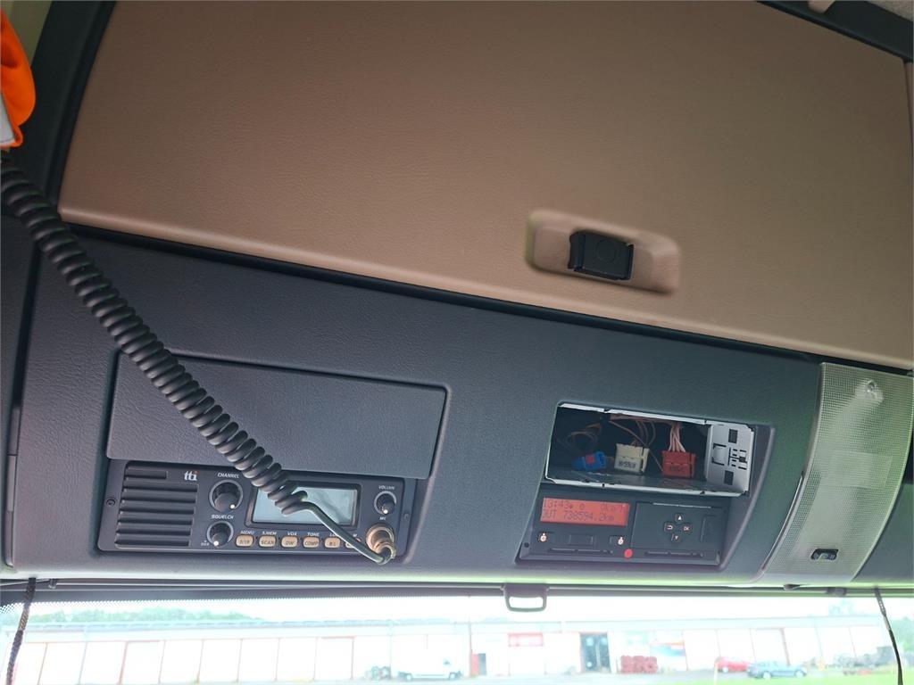 MAN TGM 18.290 Lastbil med lad/Flatbed