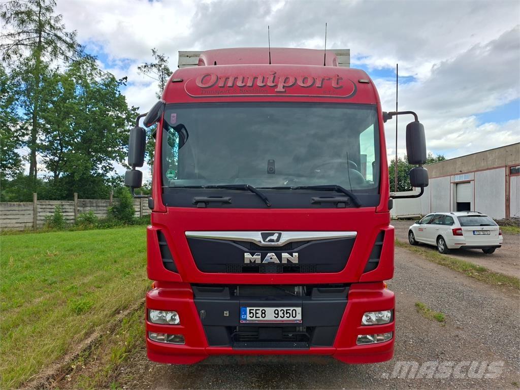 MAN TGM 18.290 Lastbil med lad/Flatbed
