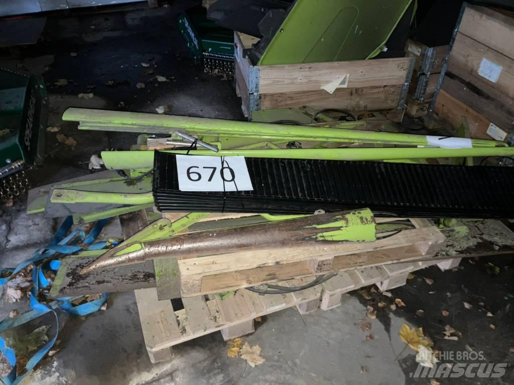CLAAS Lexion 670 Mejetærskere