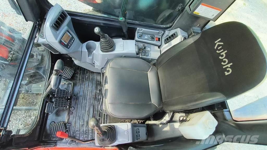Kubota KX 163-5 Minigravemaskiner