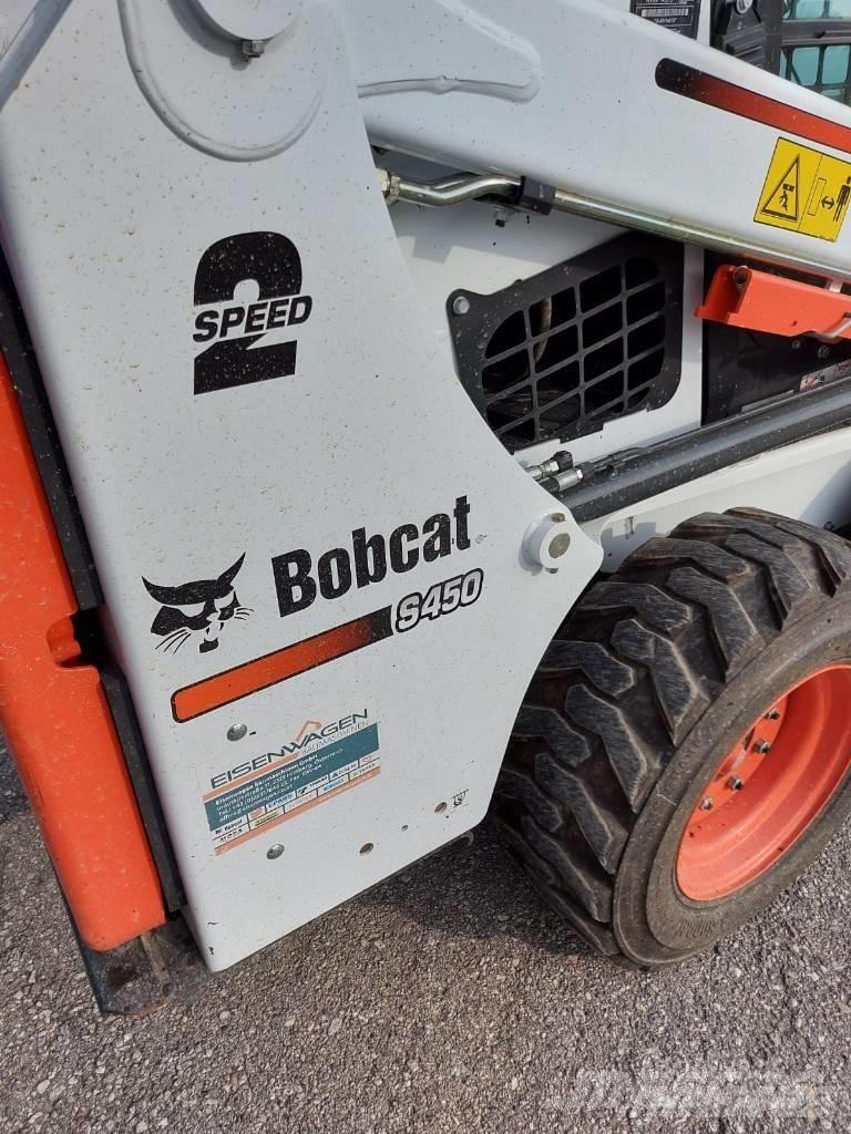 Bobcat S 450 Minilæsser - skridstyret