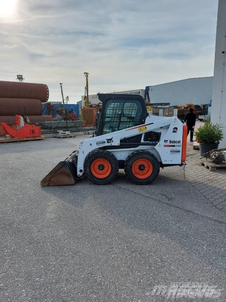 Bobcat S 450 Minilæsser - skridstyret