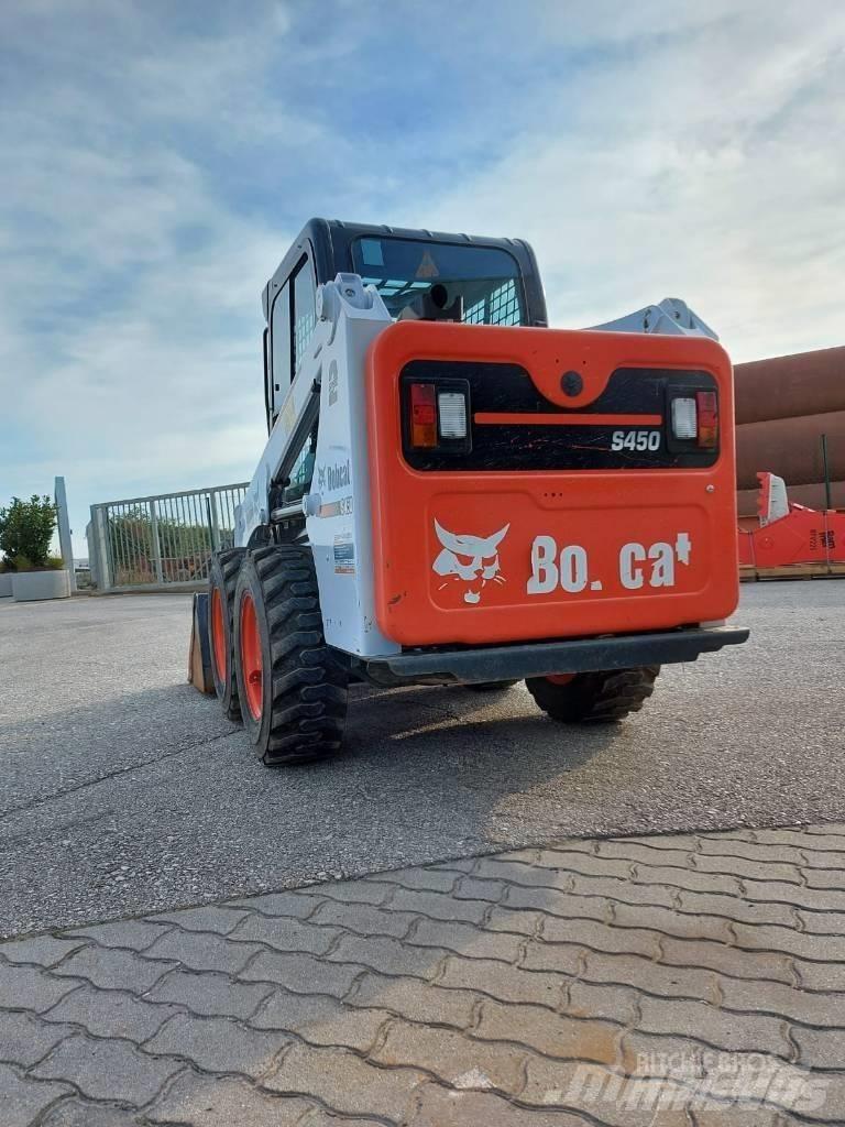 Bobcat S 450 Minilæsser - skridstyret