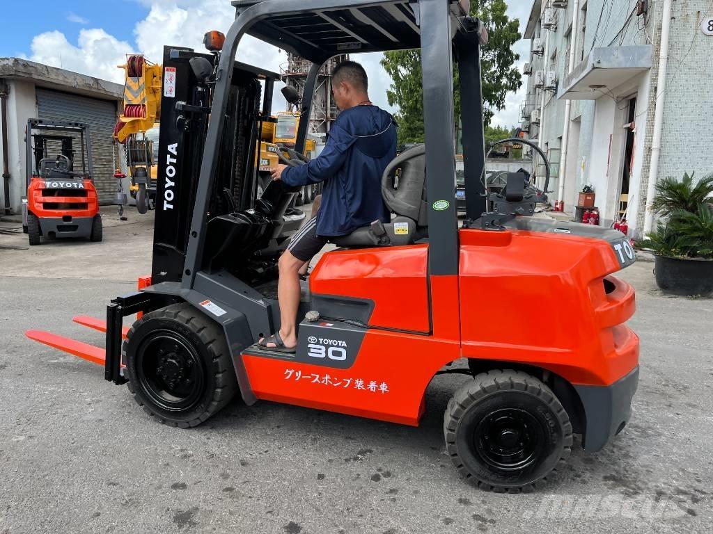 Toyota FD 30 Diesel gaffeltrucks