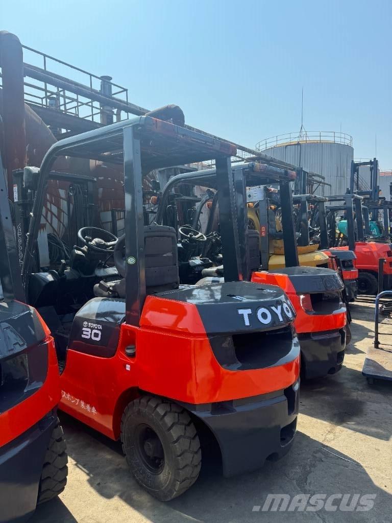 Toyota FD 30 Diesel gaffeltrucks