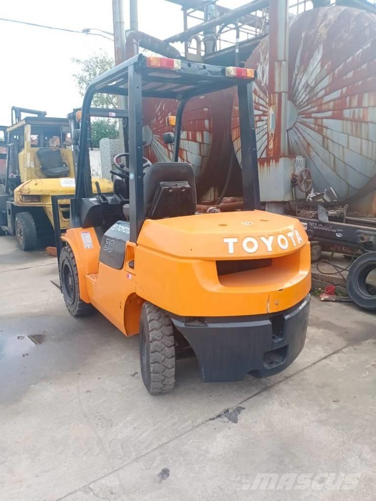 Toyota FD 30 Diesel gaffeltrucks