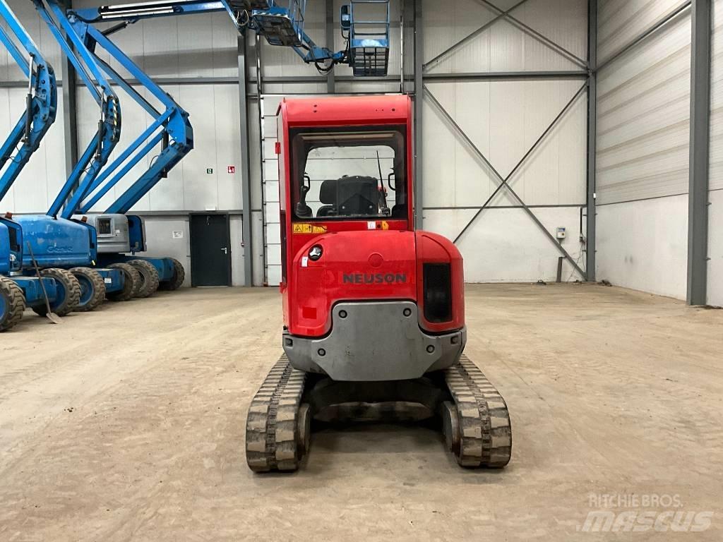 Neuson 28 Z 3 Minigravemaskiner