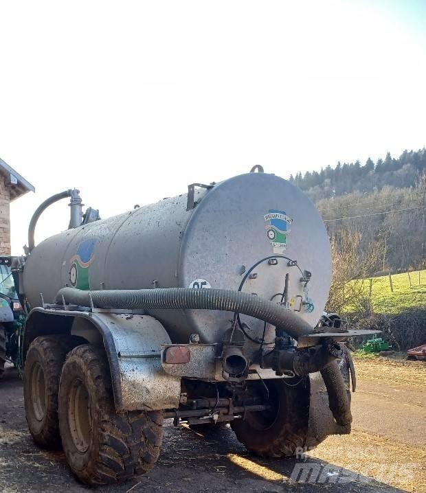 Mauguin ELBR 12500 Gyllevogne/Slamsugere