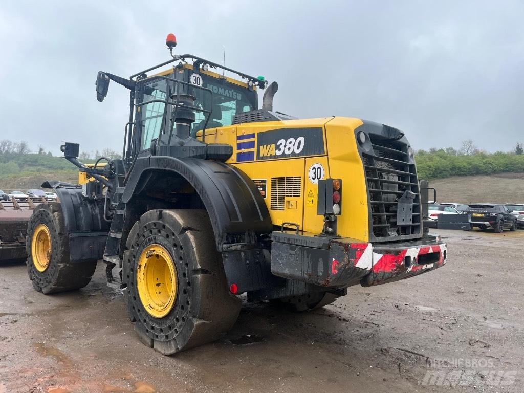 Komatsu WA380-8E0 Læssemaskiner på hjul