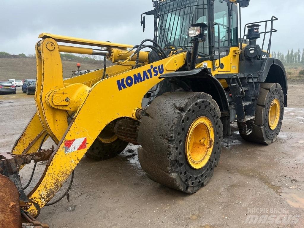 Komatsu WA380-8E0 Læssemaskiner på hjul