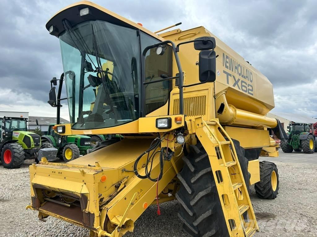 New Holland TX 62 Mejetærskere