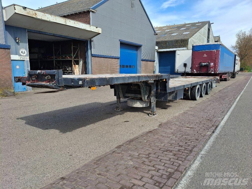 Burg BPDO 12-24 L Semi-trailer blokvogn