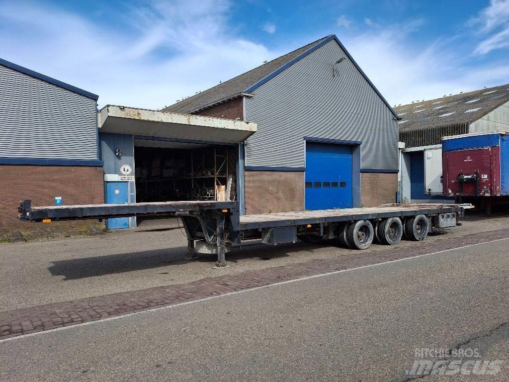 Burg BPDO 12-24 L Semi-trailer blokvogn