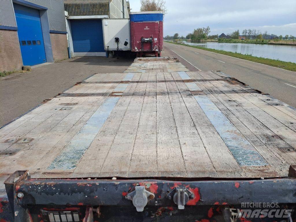 Burg BPDO 12-24 L Semi-trailer blokvogn