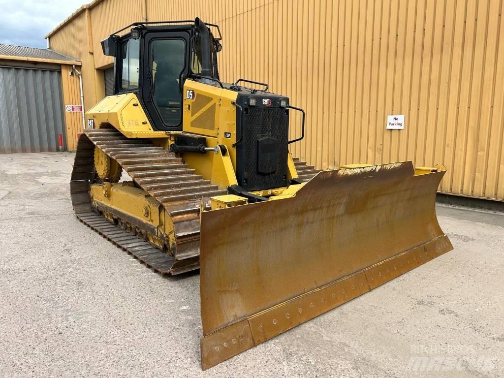 CAT D 5 LGP Bulldozer på larvebånd