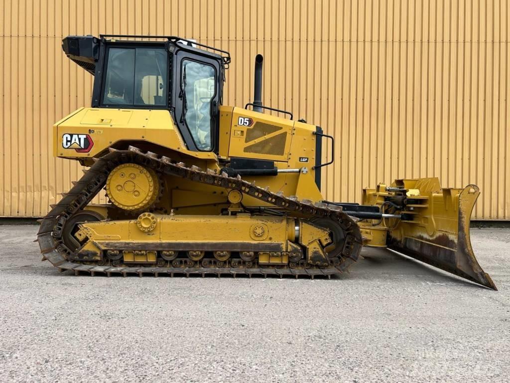 CAT D 5 LGP Bulldozer på larvebånd