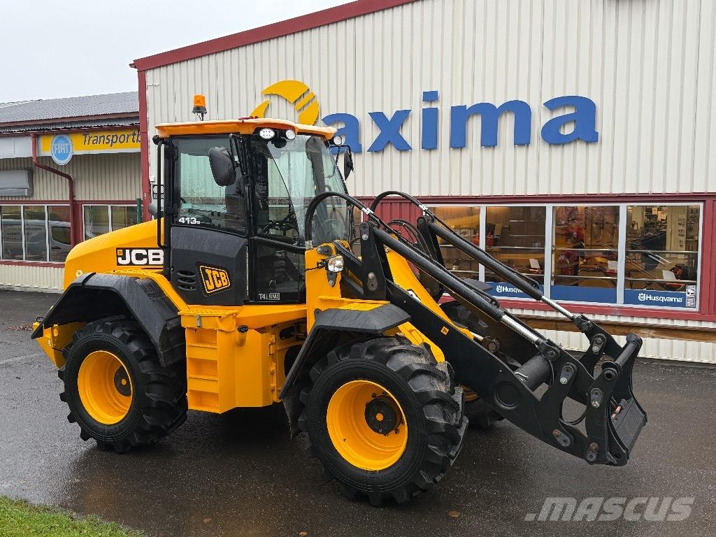 JCB 413 S Læssemaskiner på hjul