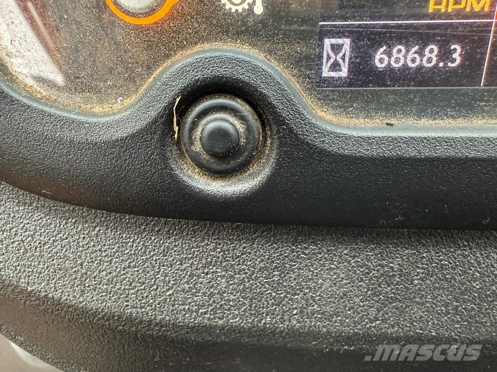 JCB 413 S Læssemaskiner på hjul