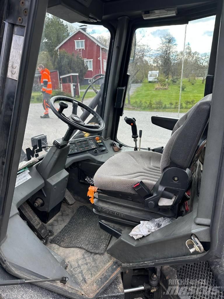 LM Trac 485 Kompakte traktorer