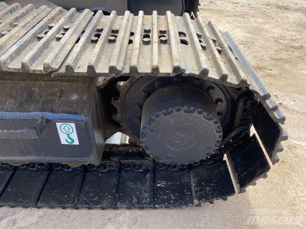 Komatsu PC120 Gravemaskiner på larvebånd