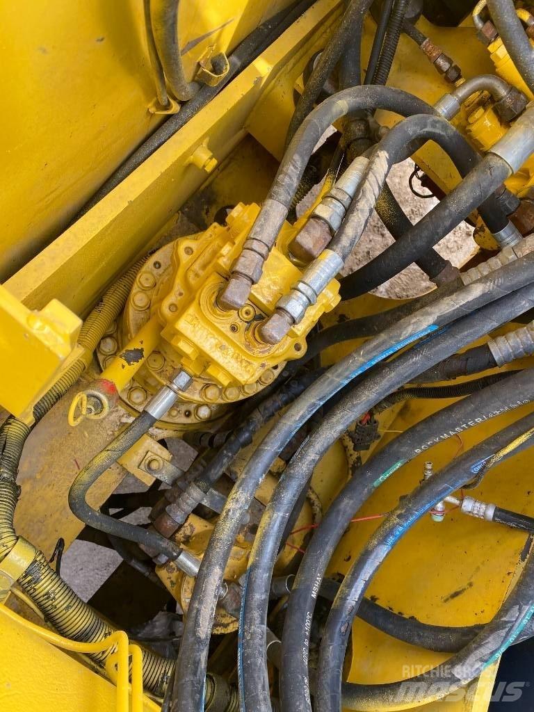 Komatsu PC120 Gravemaskiner på larvebånd