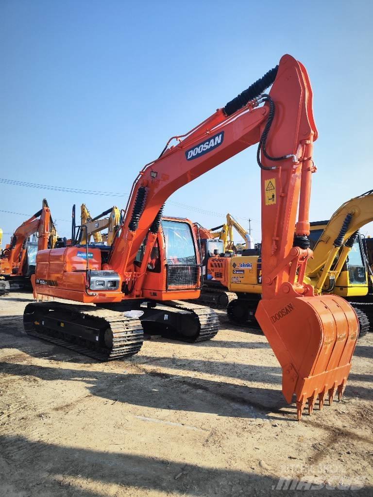 Doosan dx150 Gravemaskiner på larvebånd