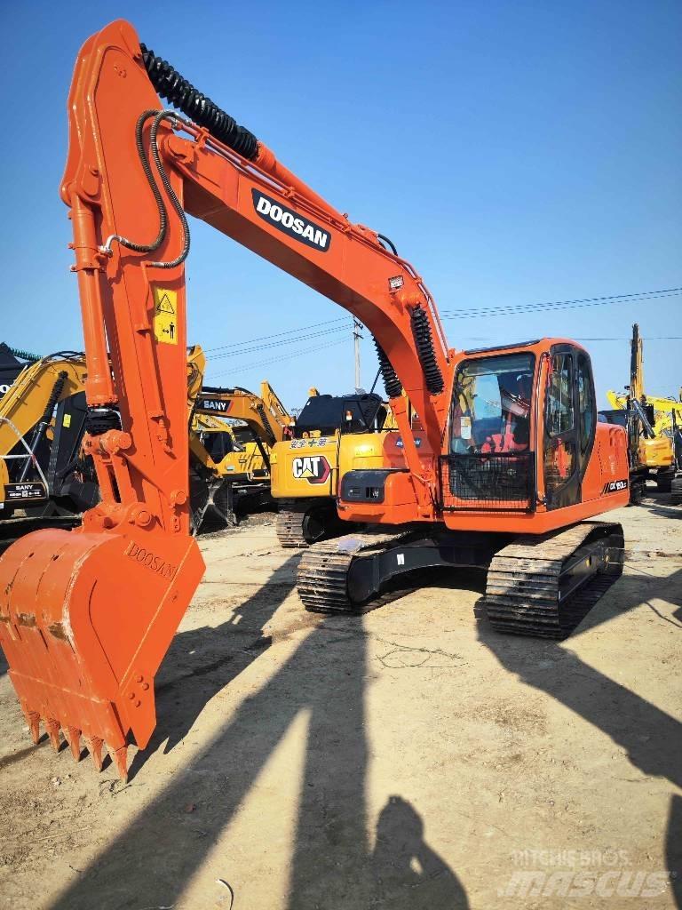Doosan dx150 Gravemaskiner på larvebånd