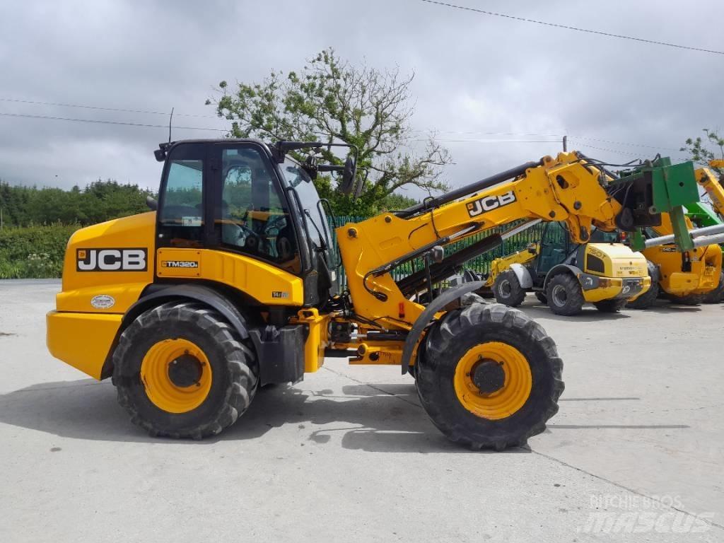 JCB TM 320 Teleskoplæssere til landbrug