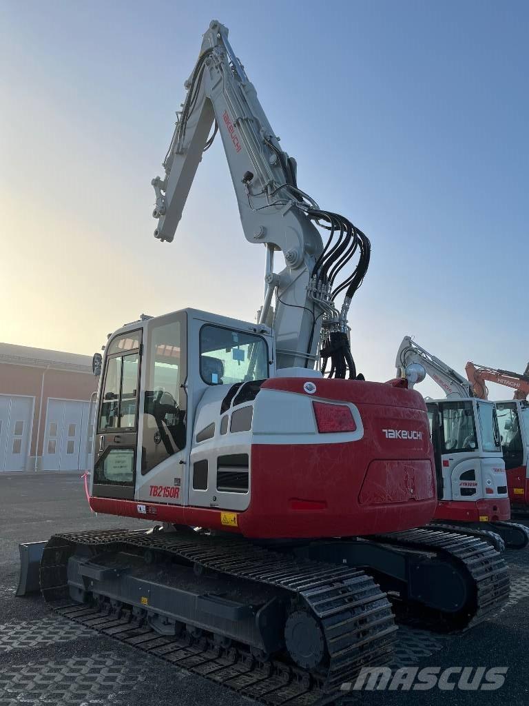 Takeuchi TB 2150 R Gravemaskiner på larvebånd