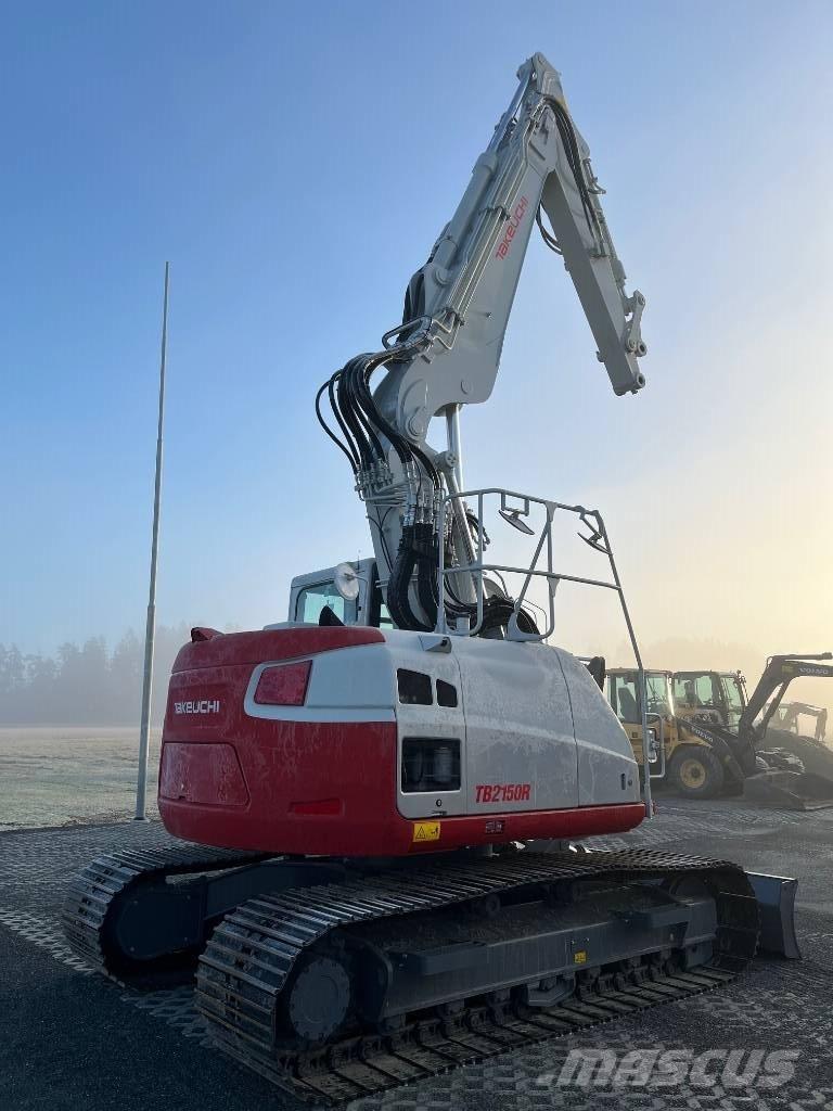 Takeuchi TB 2150 R Gravemaskiner på larvebånd